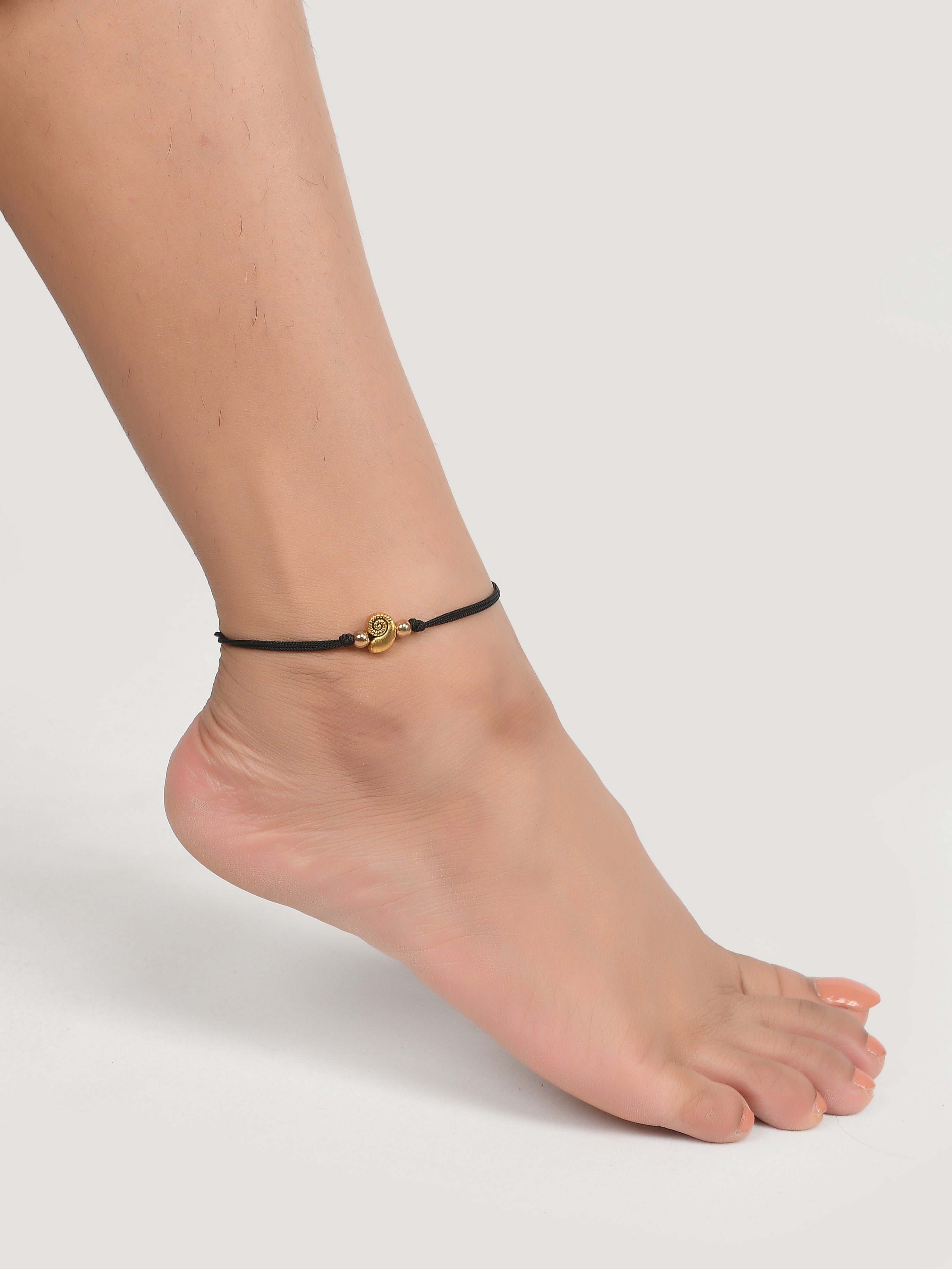 Hearts embrace Pull Cord Anklet – Be Inspired UP