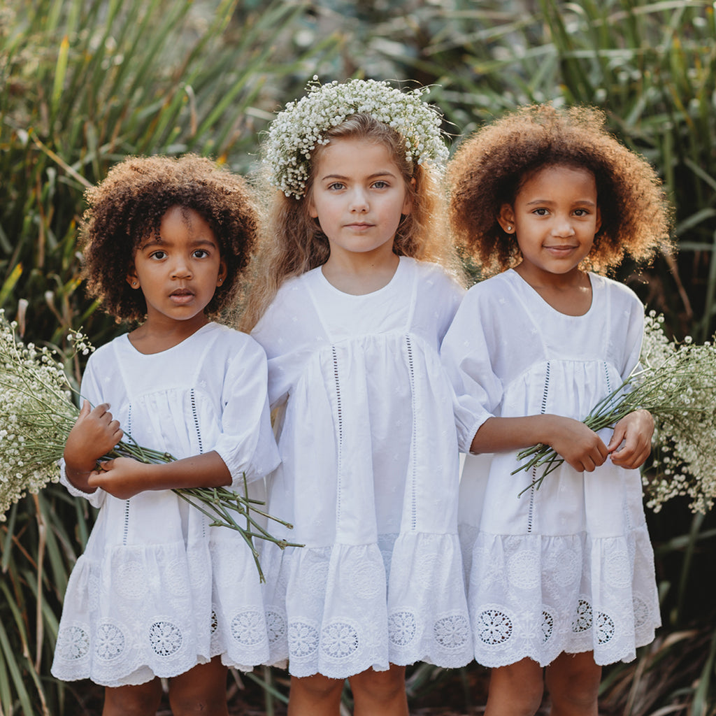 white broderie anglaise dress australia