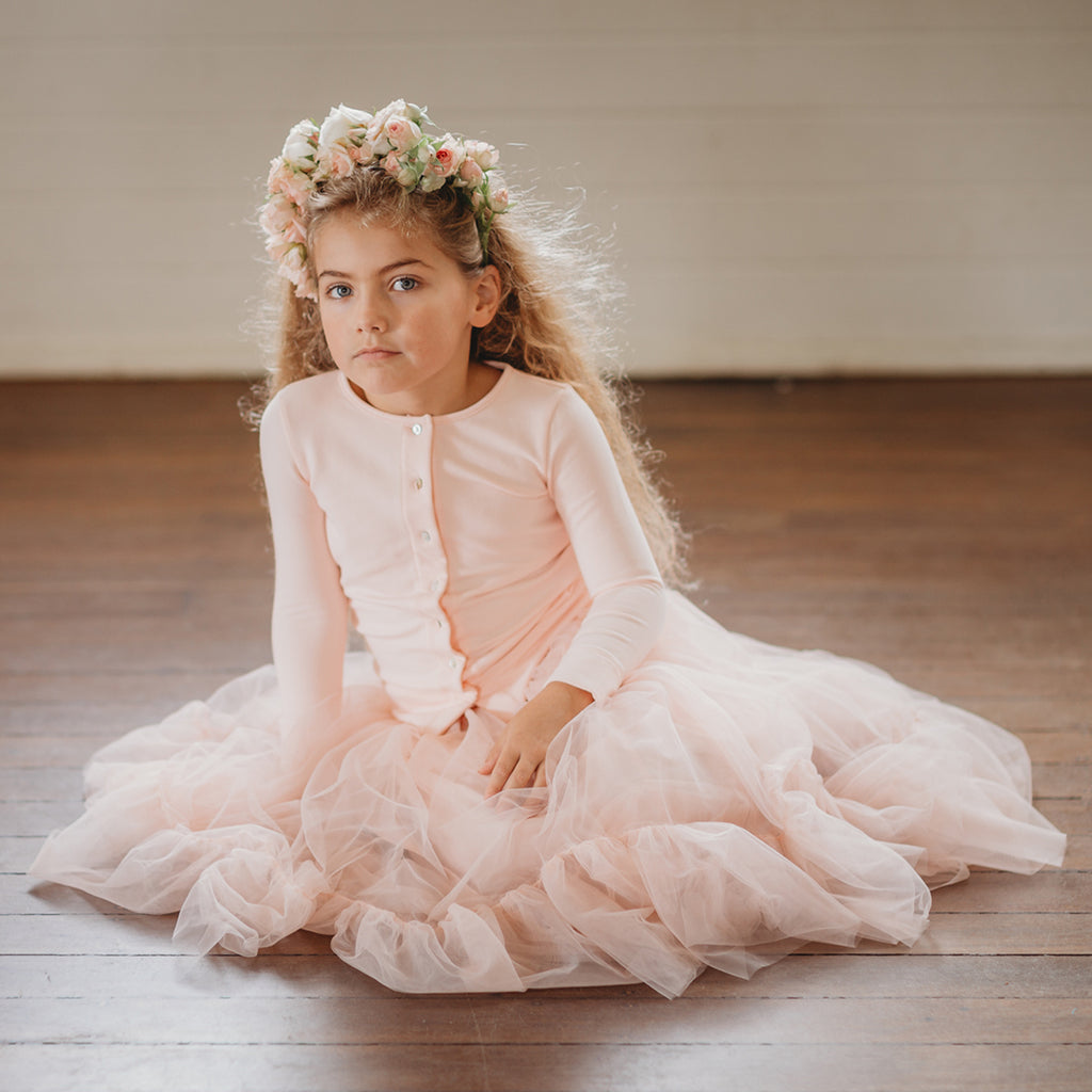 ruffle tutu dress