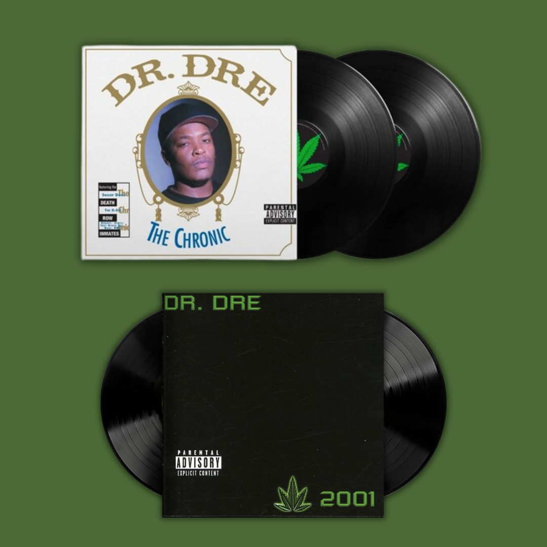 Dr. Dre The Chronic 2LP レコード - 洋楽
