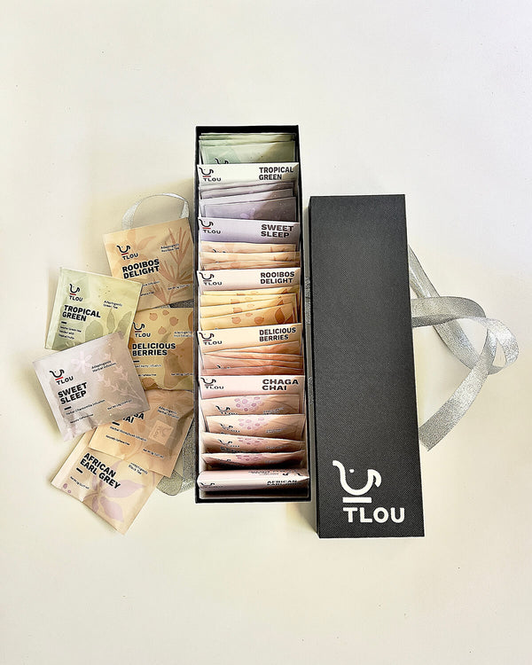 Tlou Tea Variety Box