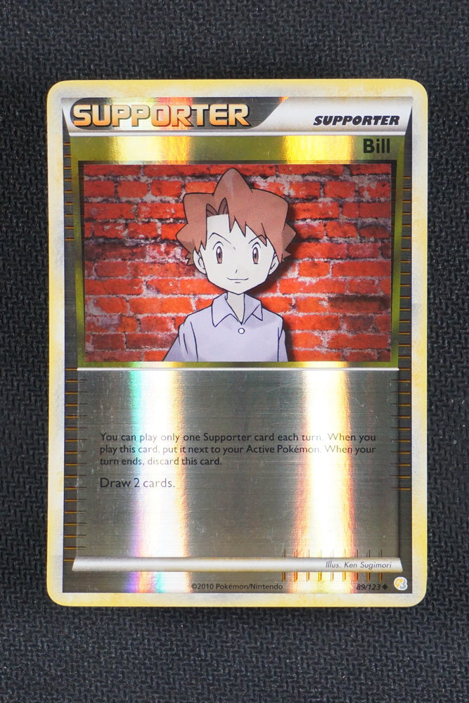 Pokémon Communication Reverse Pokemon League - HeartGold & SoulSilver  Pokémon card 98/123