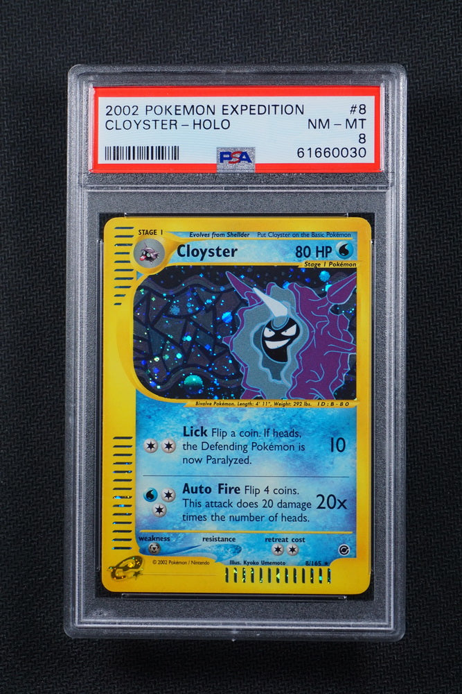 PSA 8 - Ursaring 15/75 - Neo Discovery - Holo