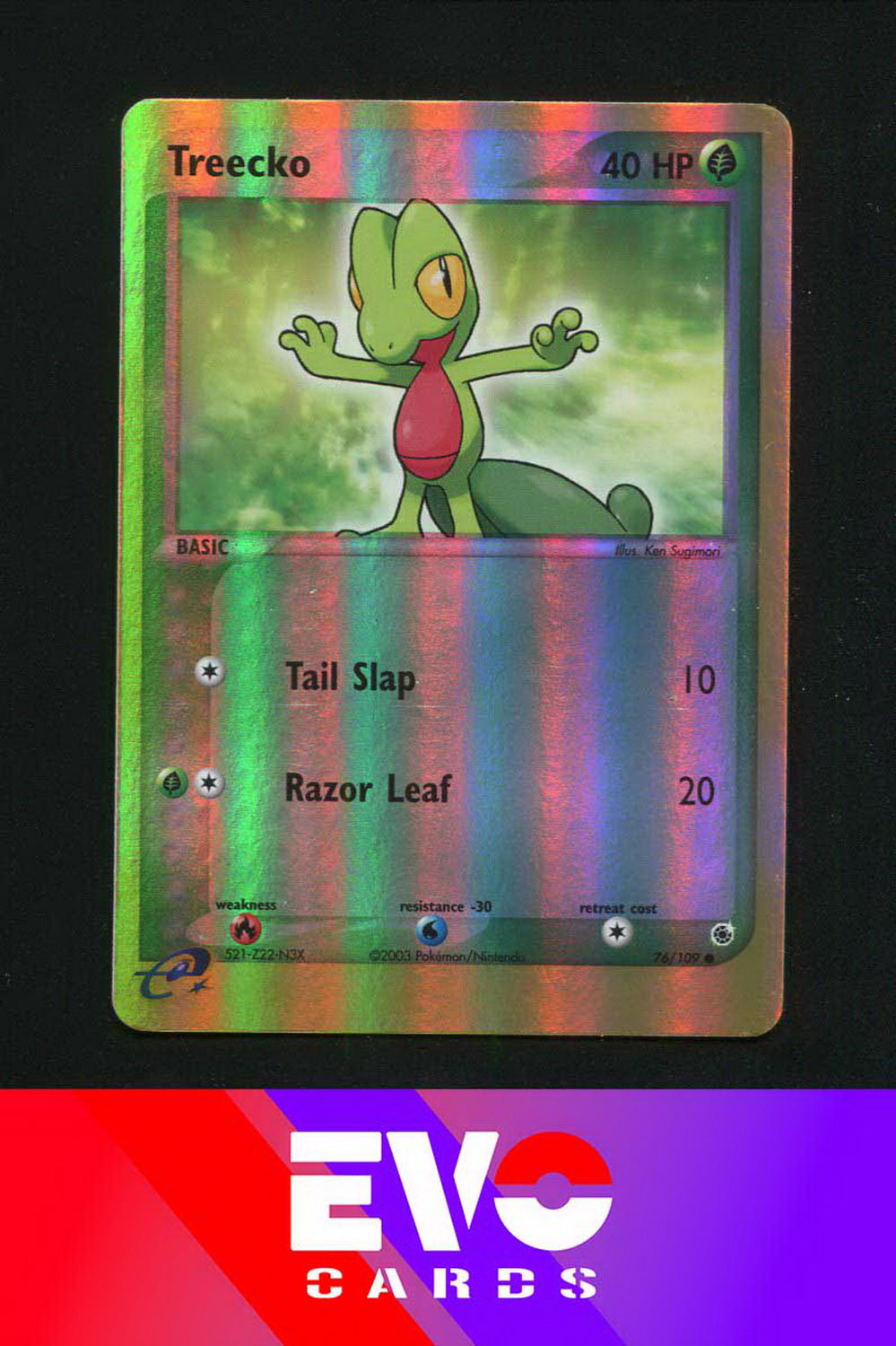 2003 Nintendo Pokemon Ex Sandstorm Gardevoir Ex-Holo