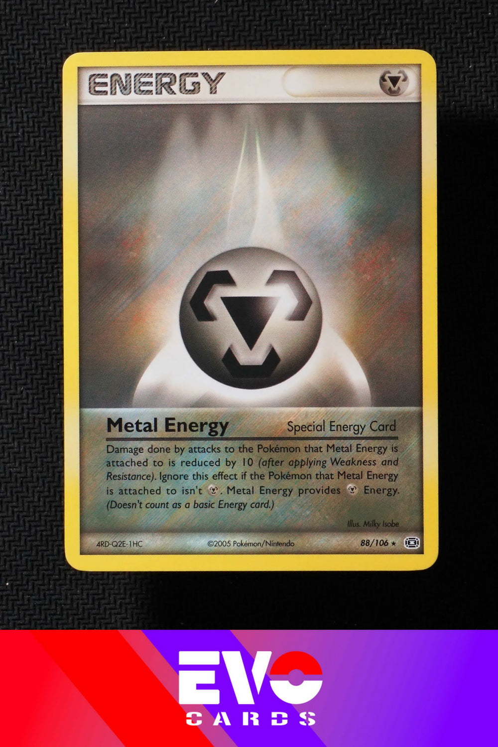 Double Rainbow Energy 87/106 - ex Emerald - Near Mint