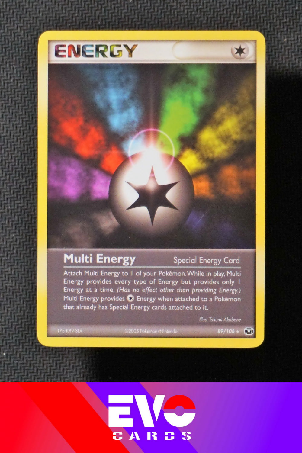 Double Rainbow Energy 87/106 - ex Emerald - Near Mint