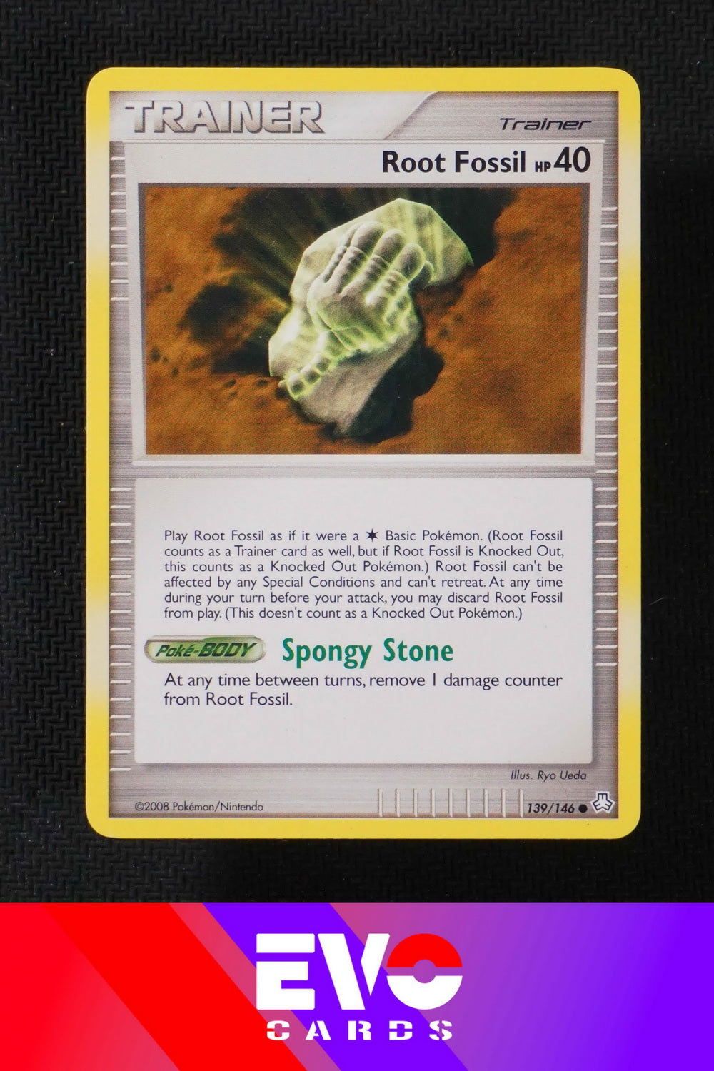 Root Fossil 139/146 - Legends Awakened - Near Mint