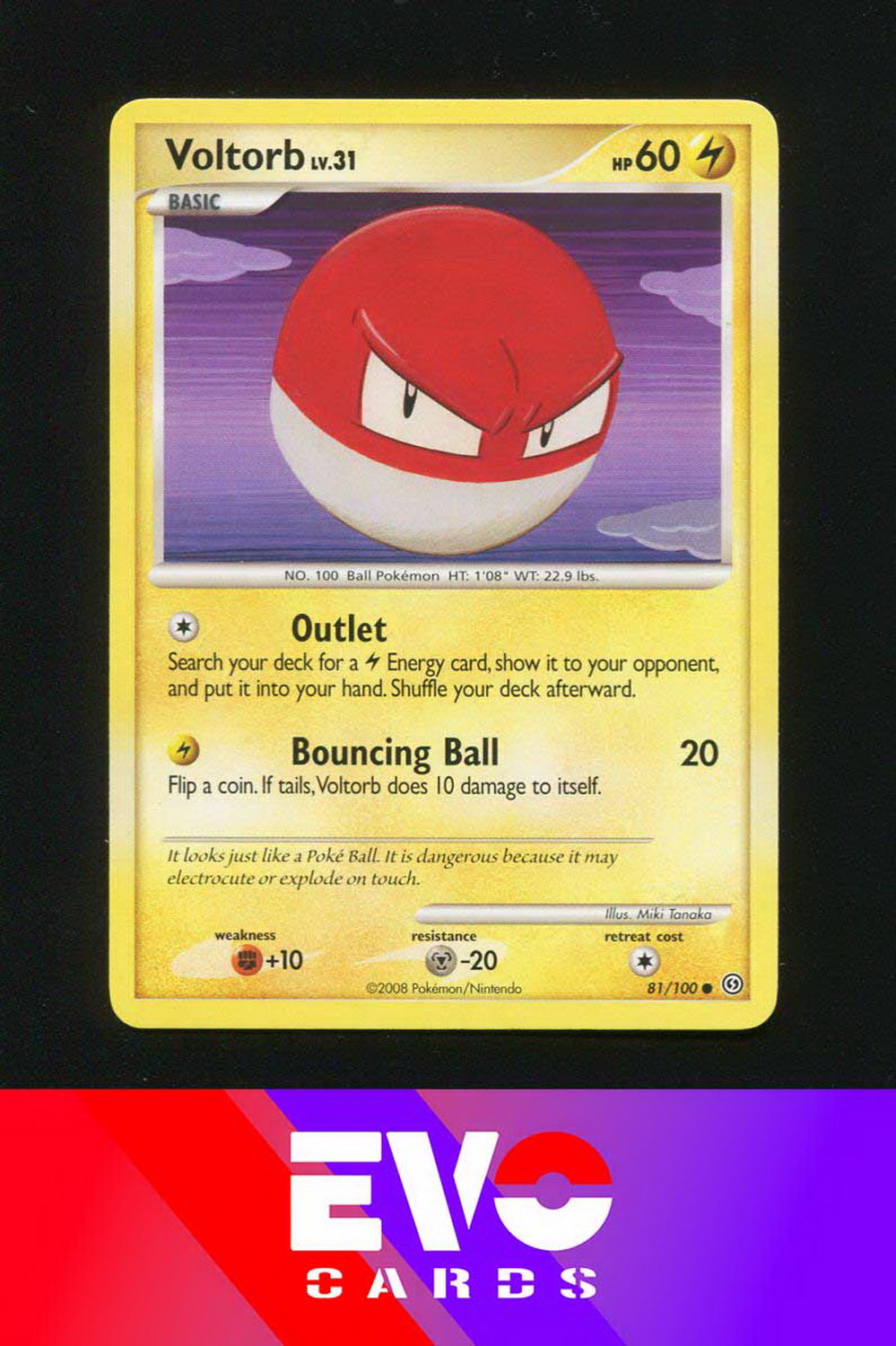 Voltorb (Stormfront 80/100) – TCG Collector