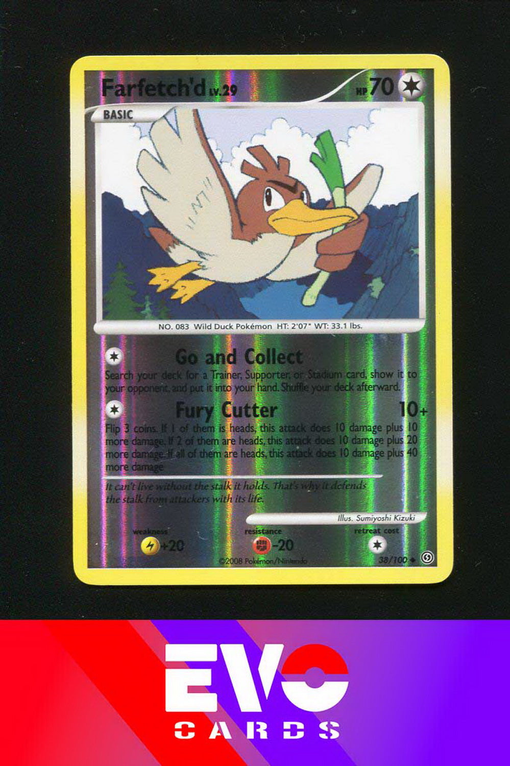 Pokemon farfetch d 38