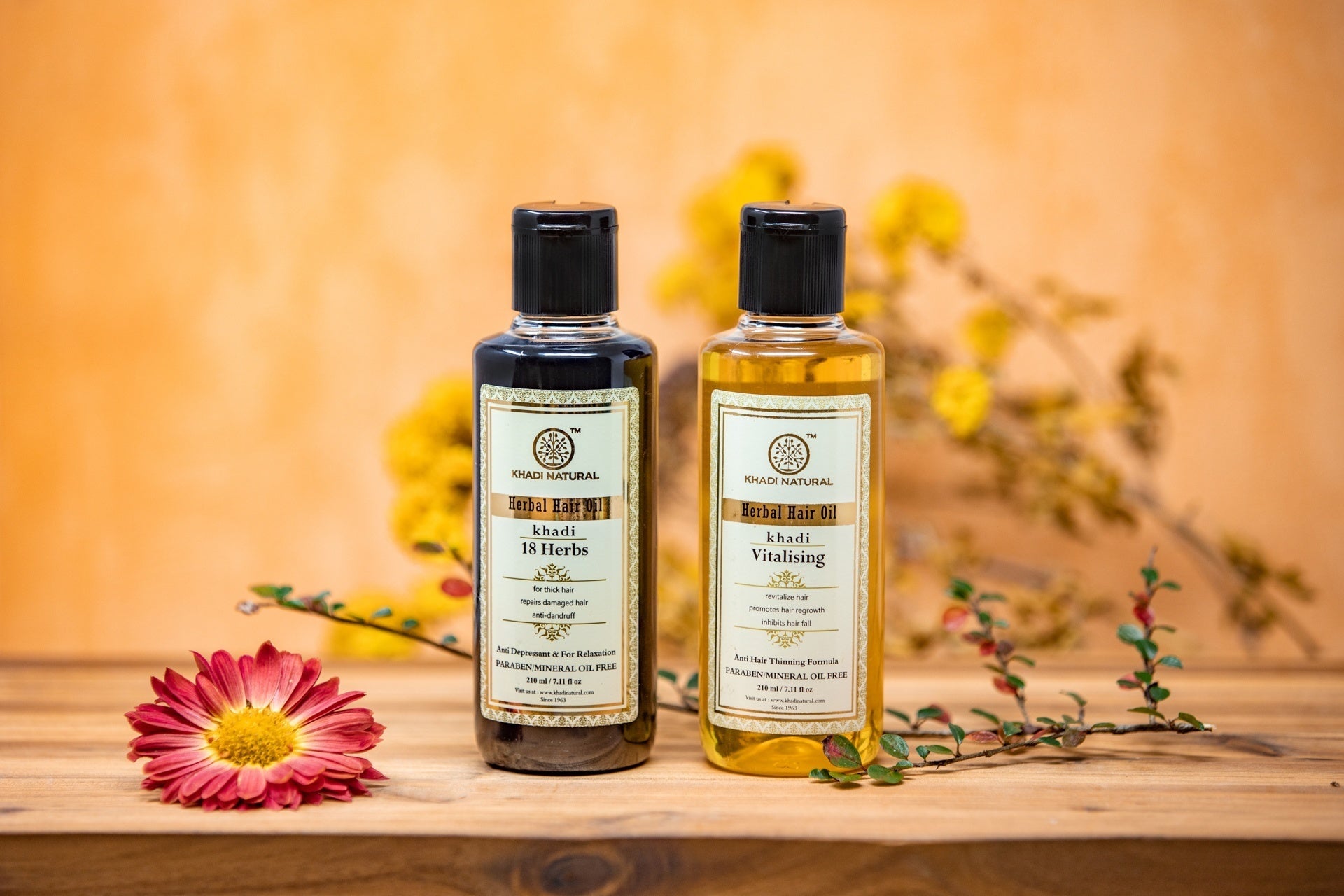 Bhringraj Hair Oil  Khadi Natural Bhringraj Hair Oil  Buy Khadi Natural  Ayurvedic Bhringraj Hair Oil