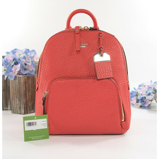 MCM Visetos Red Powder Pink Colorblock Monogram Mini Backpack Crossbod –  Design Her Boutique