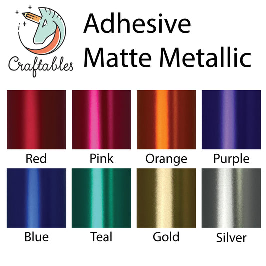 Gold Chrome Chrome Adhesive Vinyl Sheets By Craftables