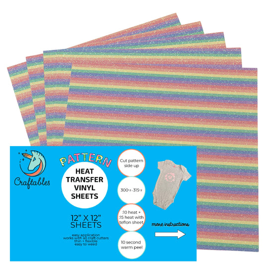 Leopard Printed Glitter Pattern Heat Transfer Vinyl Sheets By Craftabl –  shopcraftables