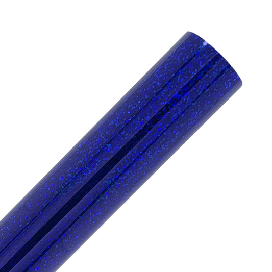 Dark Blue Holographic Sparkle Heat Transfer Vinyl Rolls By Craftables –  shopcraftables