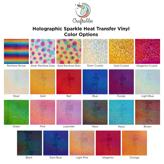 Sky Blue Glitter Heat Transfer Vinyl Sheets By Craftables – shopcraftables