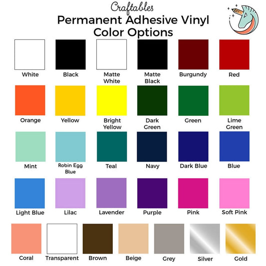 Brown Heat Transfer Vinyl Sheets By Craftables – shopcraftables