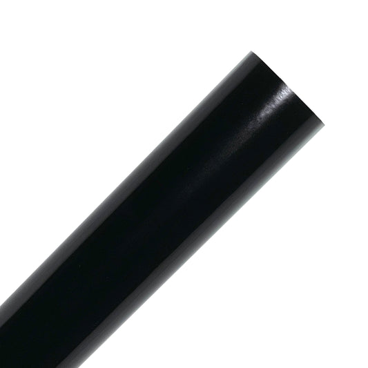 Craftables Black Vinyl Sheets - Permanent, Adhesive, Glossy & Waterproof | (10)