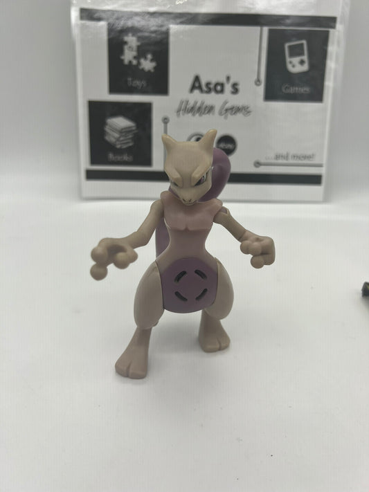 Pokémon Boneco Mewtwo Deluxe 1/10 Scale 2665 Jazwares Sunny
