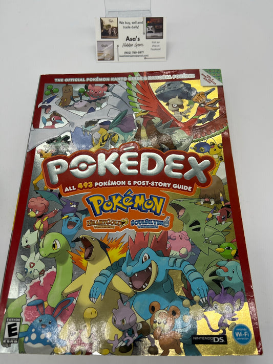 The Official Pokemon HeartGold and SoulSilver Johto Guide and Johto Pokedex:  Price Comparison on Booko