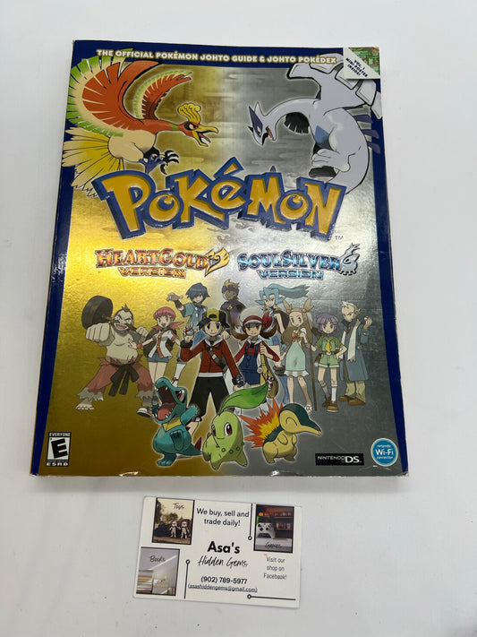 Pokemon HeartGold & SoulSilver: Kanto Guide & National Pokedex - Offic –  Retro Raven Games