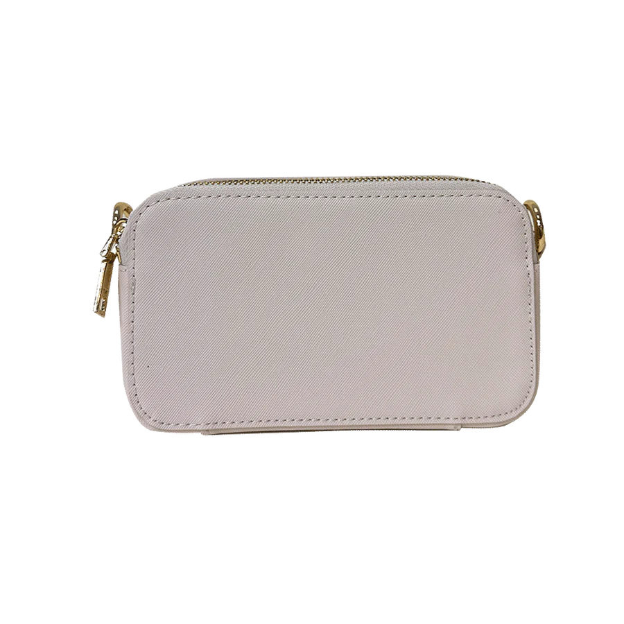 Livvy Feather Pouch - Hemline Monroe