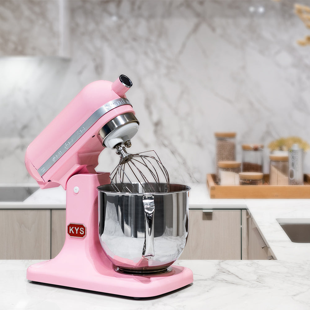 KYS Stand Mixer Pink – KitchenChef