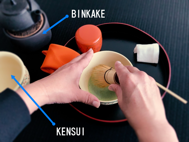 Bon abbreviated tea ceremony