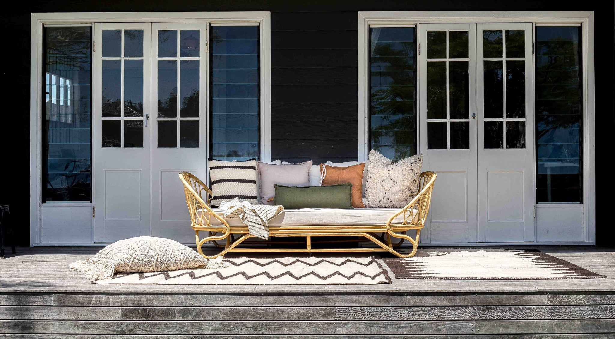 Paris Day Bed (preorder April) - Byron Bay Hanging Chairs