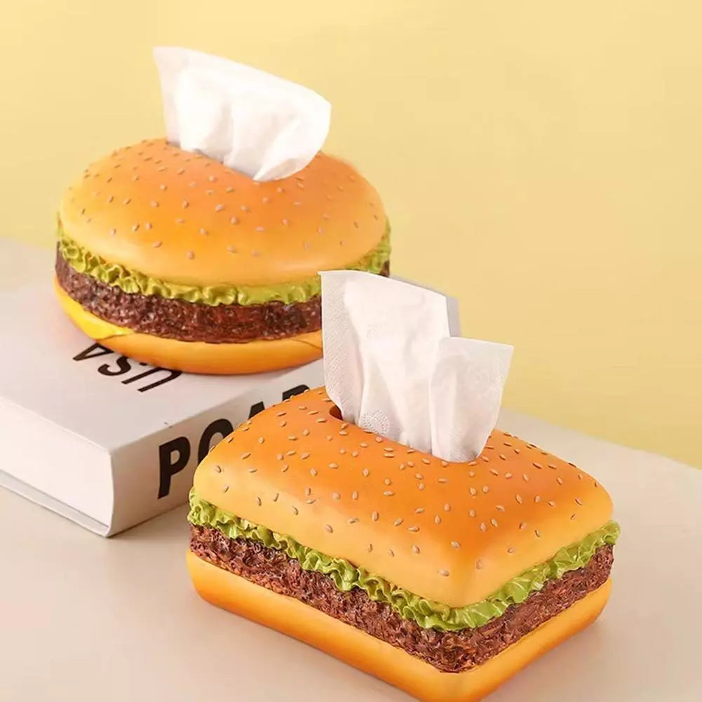 ð¥Last Day Promotion - 49%OFFð¥Funny Hamburger Tissue Box
