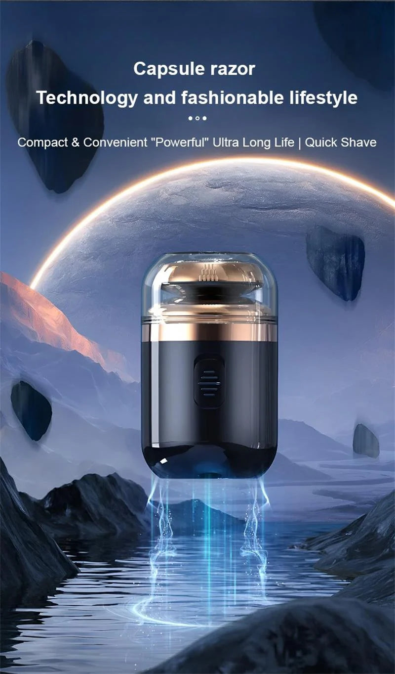 🌟Mini Portable Electric Shaver