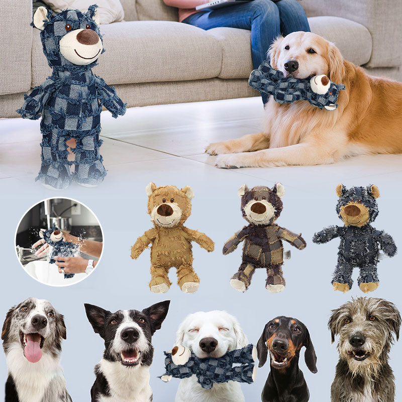 Robust Bear Plush Toy