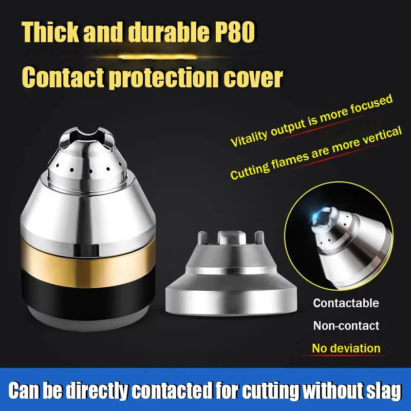 š„P80 Plasma Cutting Nozzle Protective Cover