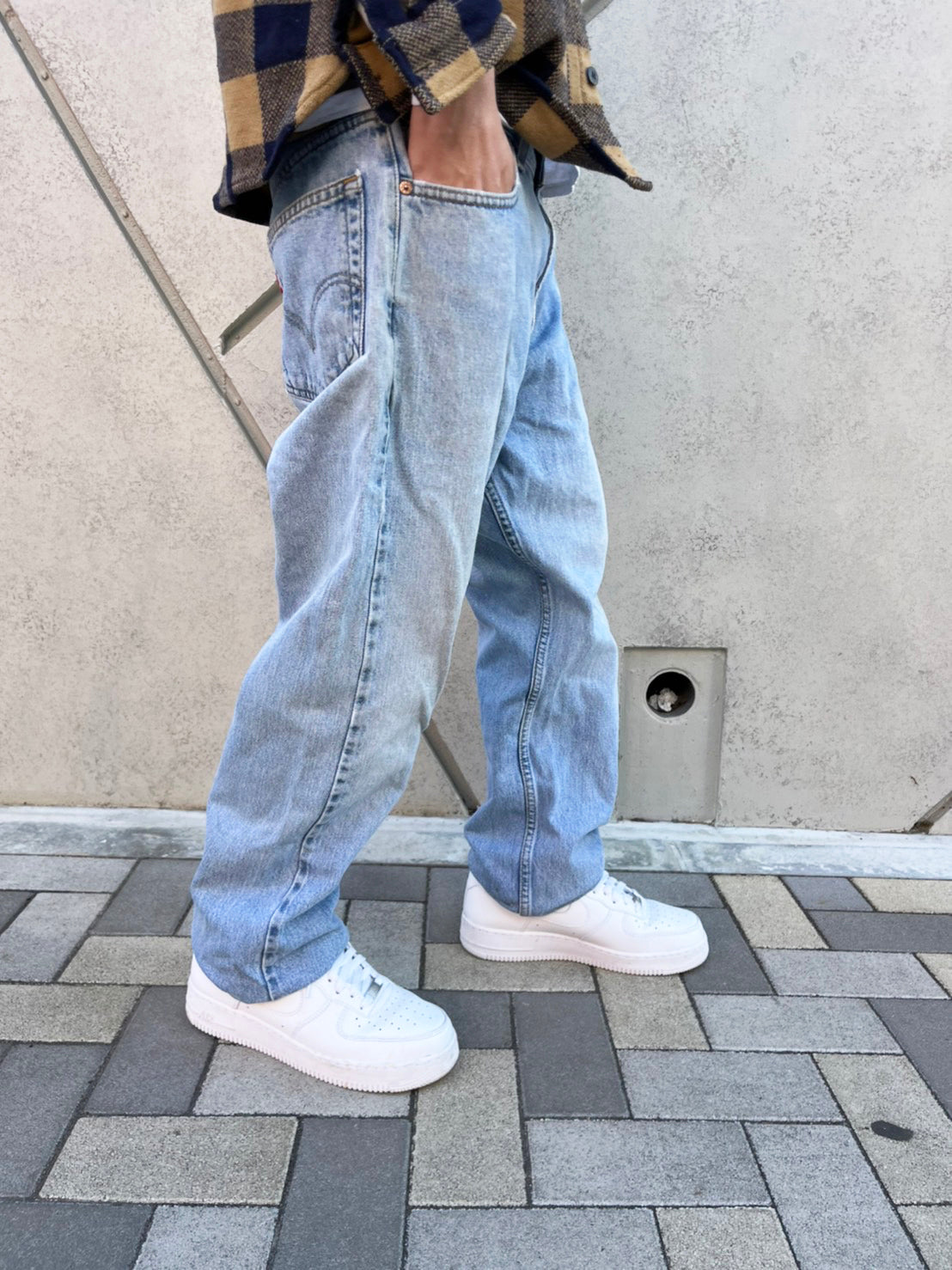 Levi's 501 デニムパンツ 古着 ストリート | jarwan.com