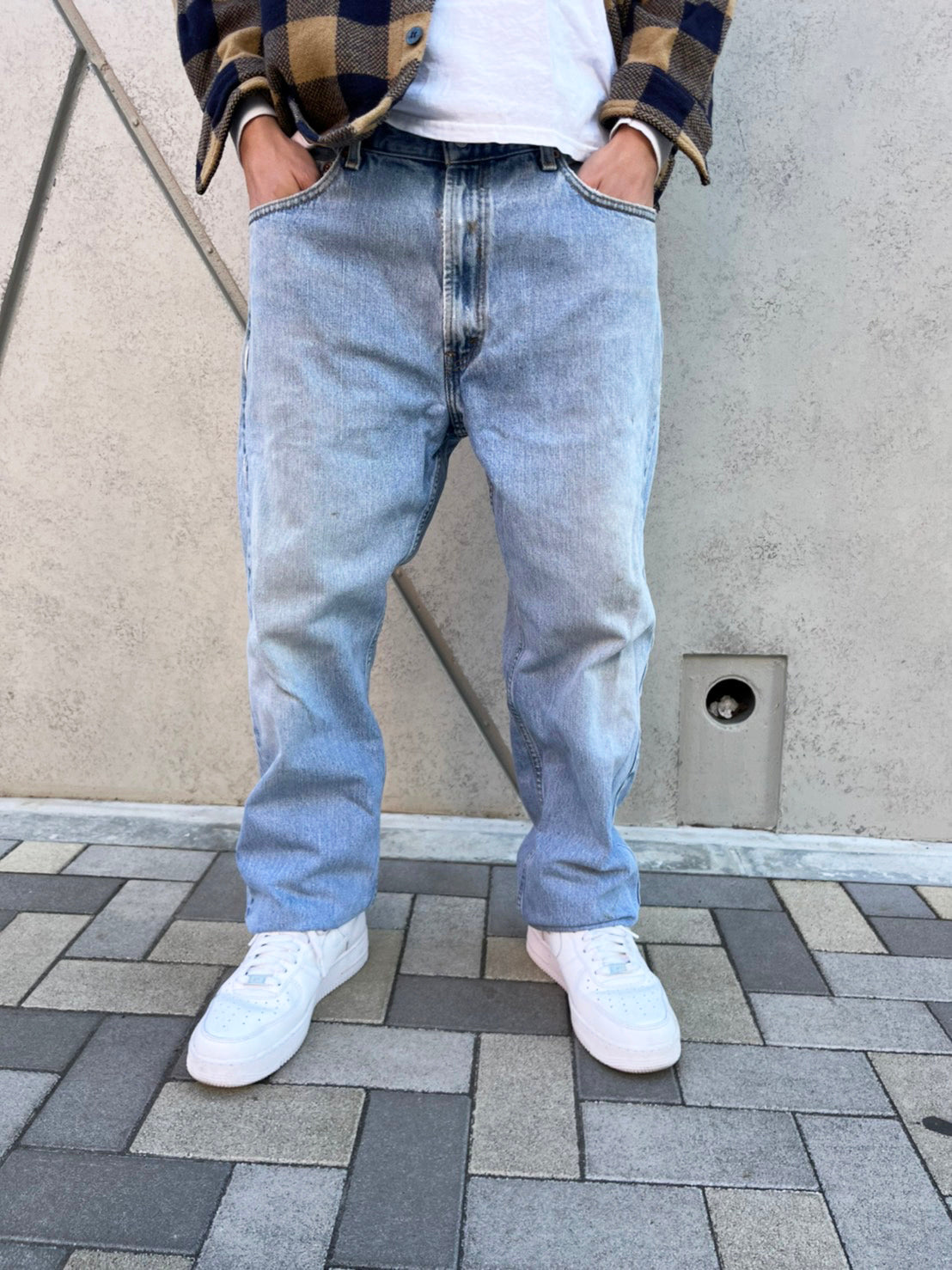 Levi's】リーバイス 505 00's ジーンズ デニムパンツ 古着 アイス