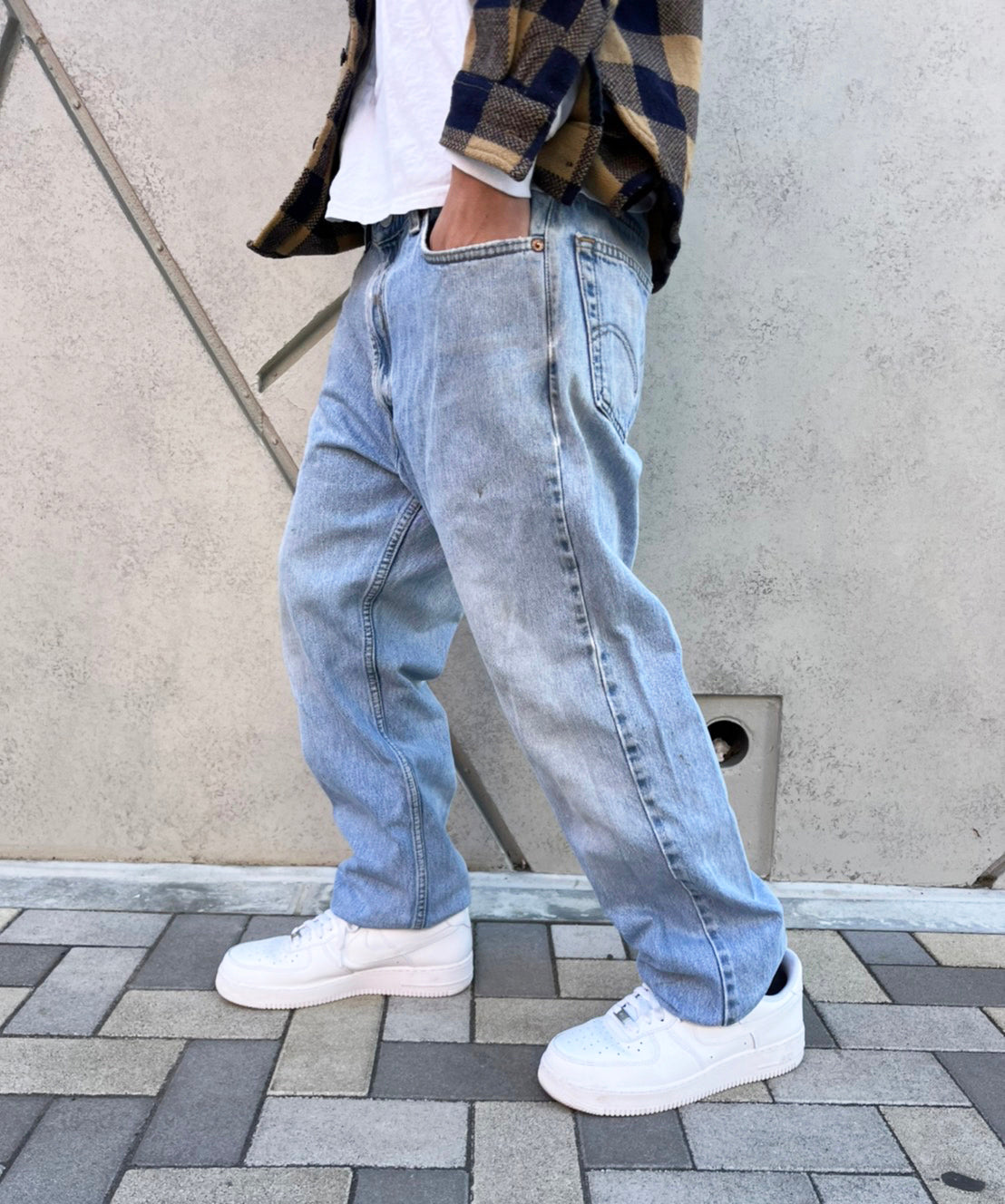 Levis リーバイス 505 デニムパンツ W36 L32  Jy2315