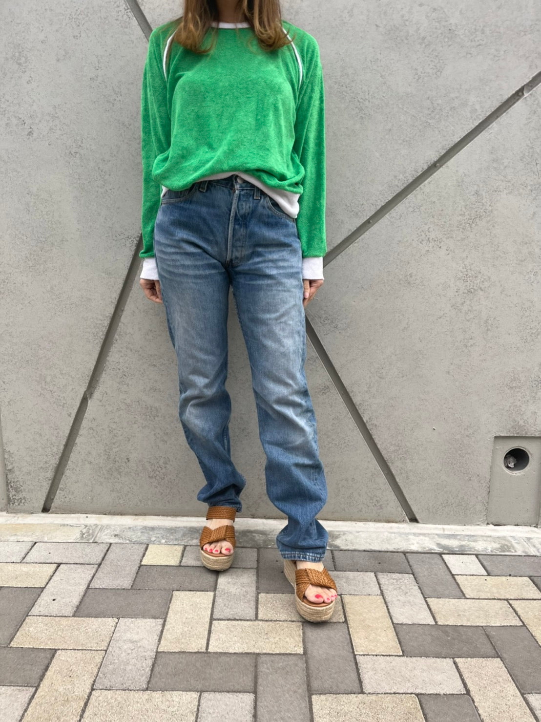 90's EURO Levis 501 ユーロリーバイス デニムパンツ ポーランド製