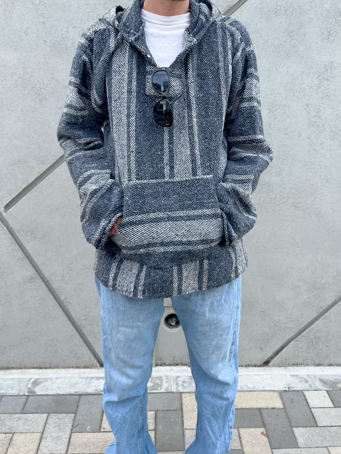 USED】mexican parka Baja Hoodie FRRANKS メキシカン パーカー バハ