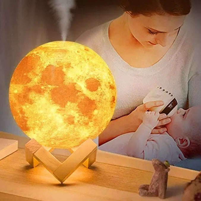 Aromatherapy Moon Light Humidifier & Diffuser