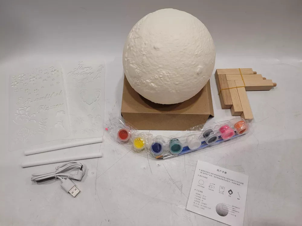 USB Rechargeable Moon Humidifier & Diffuser