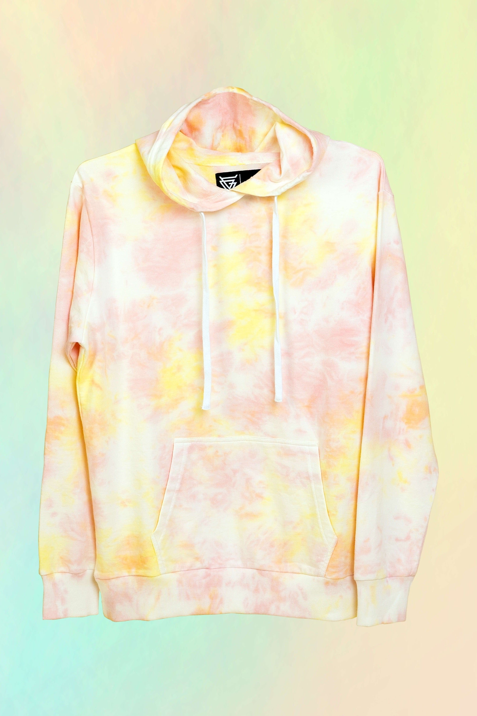 Pastel Cloud Hoodie Tie Dye Sweatshirt – Sociale Revolution