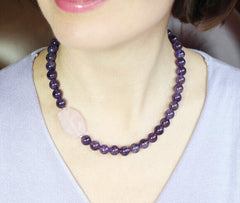 Amethyst Necklace