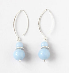 angelite earrings