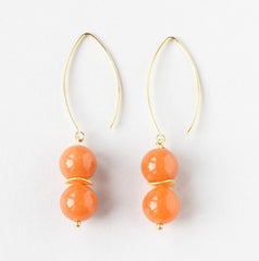 aventurine earrings