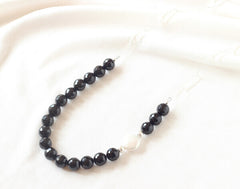 Black Onyx Silver Necklace