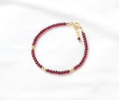 Garnet Bracelet