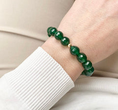 Green Agate Bracelet