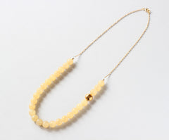 Jade Gold Necklace