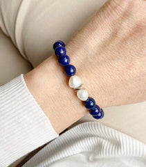 lapis lazuli bracelet