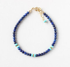 lapis lazuli turquoise bracelet