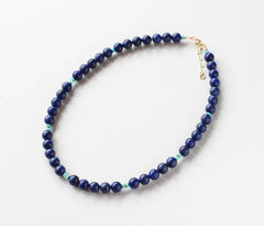 Lapis Lazuli Turquoise Necklace